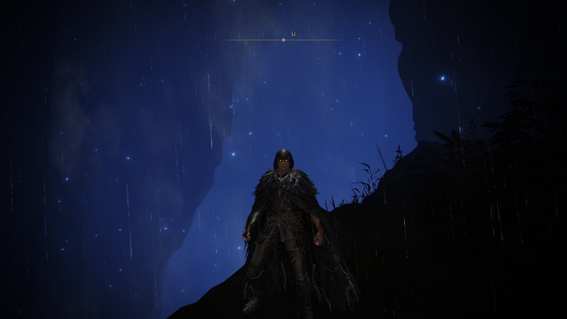 The Tarnished stands at the entrance to The Fissure in Elden Ring Shadow of the Erdtree - 1