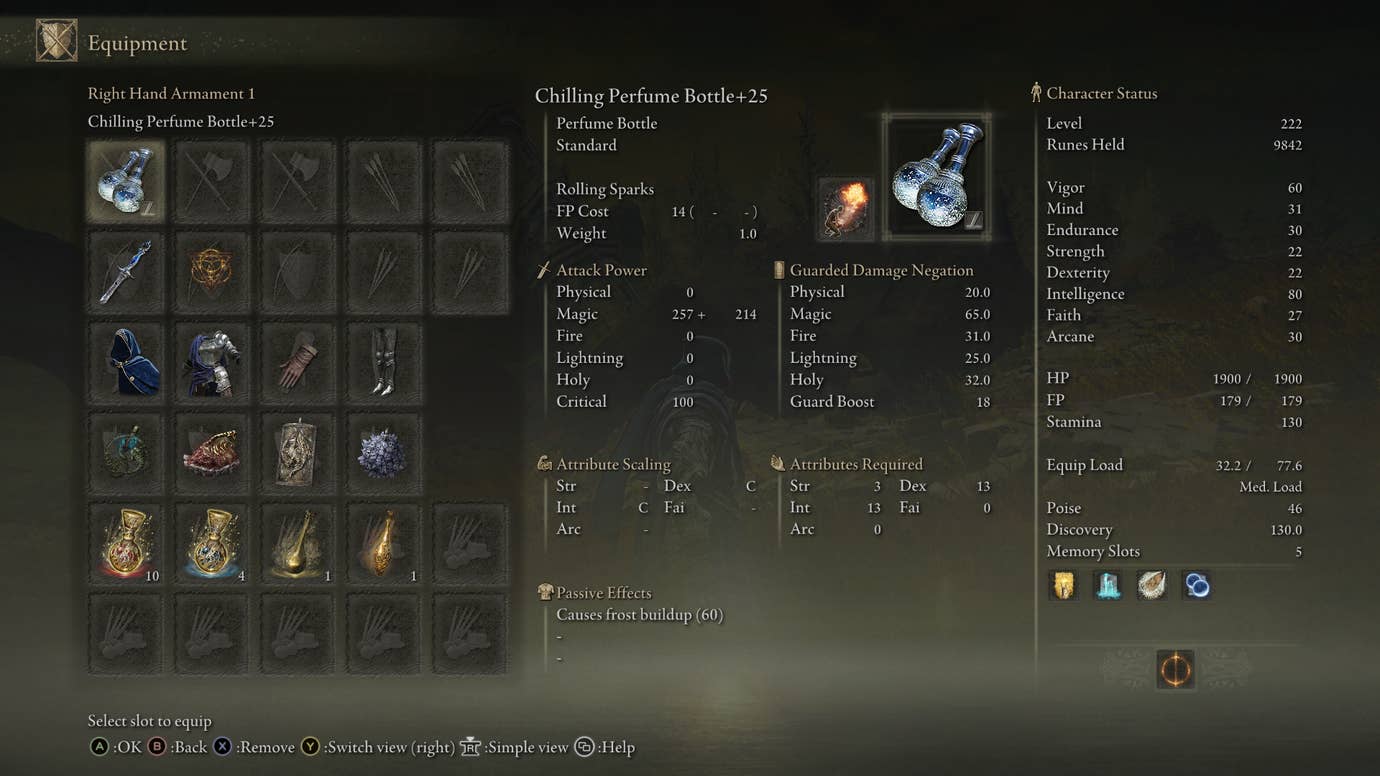 Elden Ring Shadow of the Erdtree Best Frost Build VG247