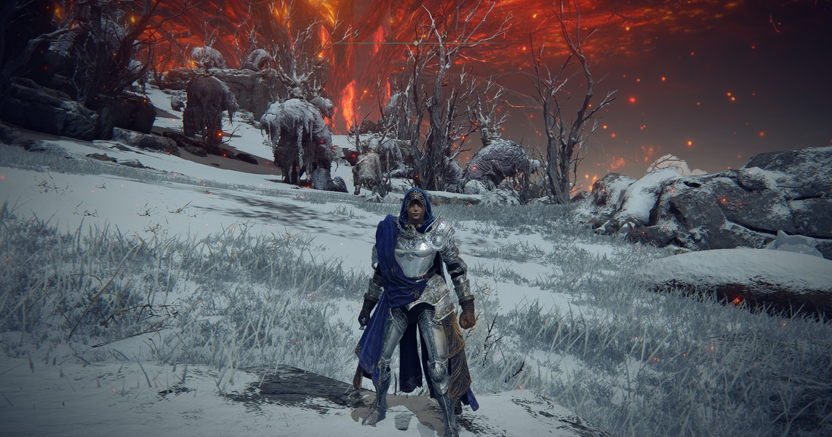 Elden Ring Shadow of the Erdtree Best Frost Build VG247