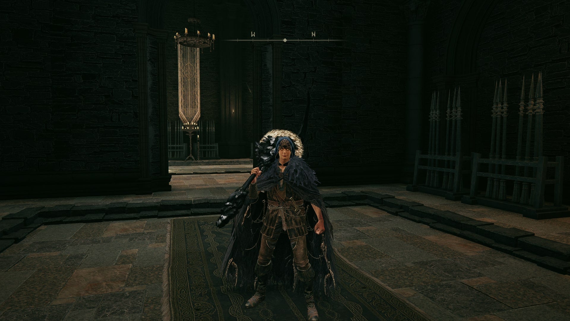 The Tarnished stands near the Shadow Keep Back Gate Site of Grace in Elden Ring Shadow of the Erdtree - 1