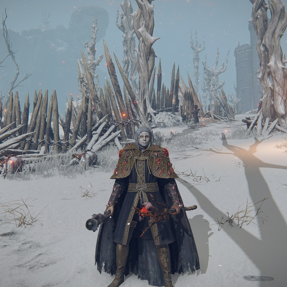 Elden Ring Shadow of the Erdtree Best Impenetrable Thorns Build