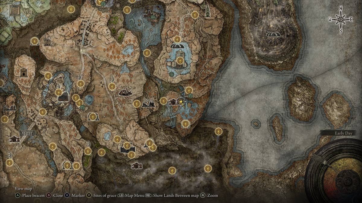 ER Shadow of the Erdtree Scadutree Fragment locations | VG247