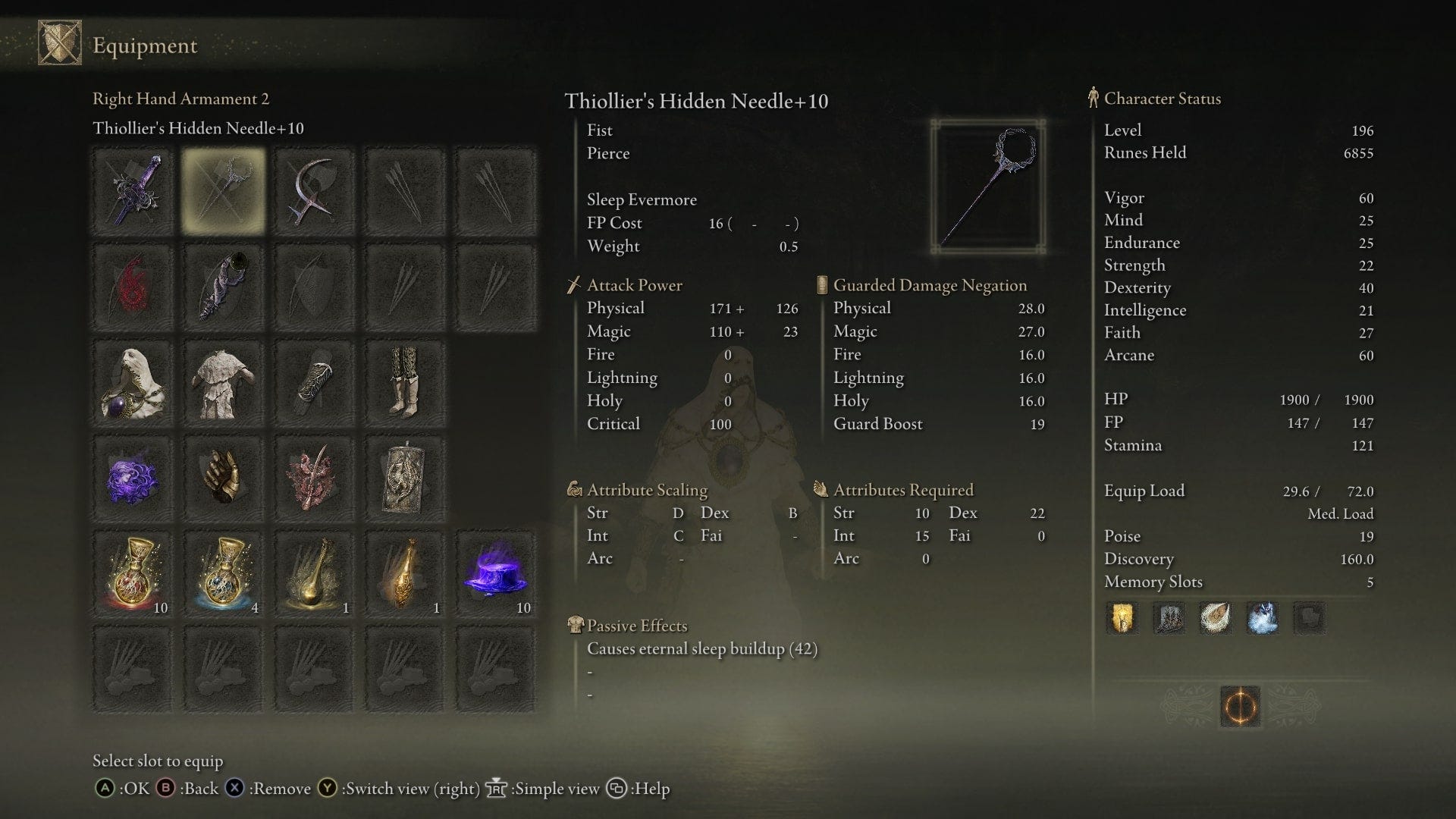 Elden Ring Shadow of the Erdtree Best Eternal Sleep Build VG247