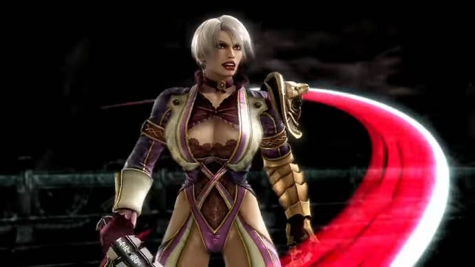 Ivy in Soulcalibur 5