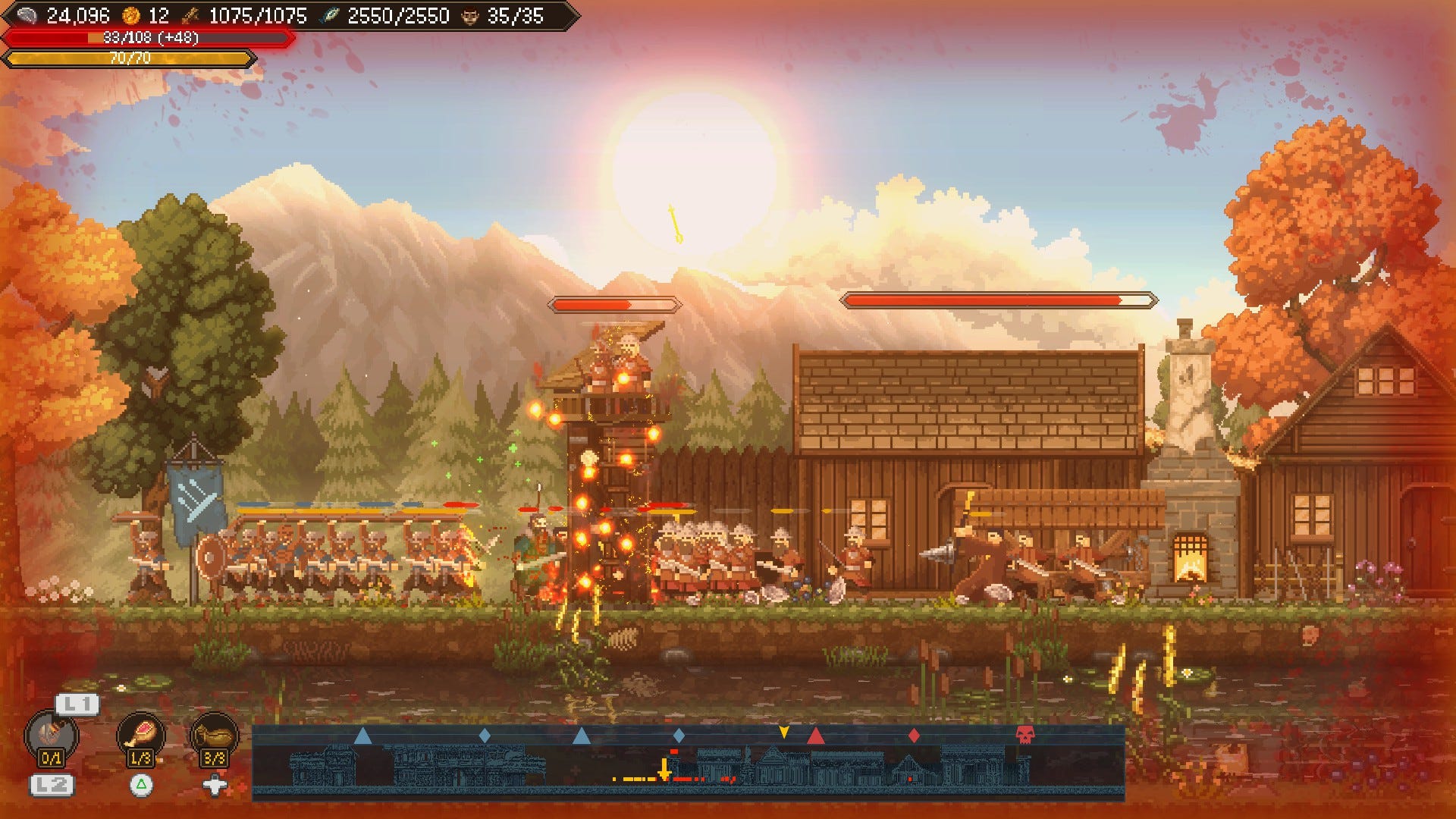 Sons Of Valhalla Review: A mostly brilliant tac-and-slash tug of war