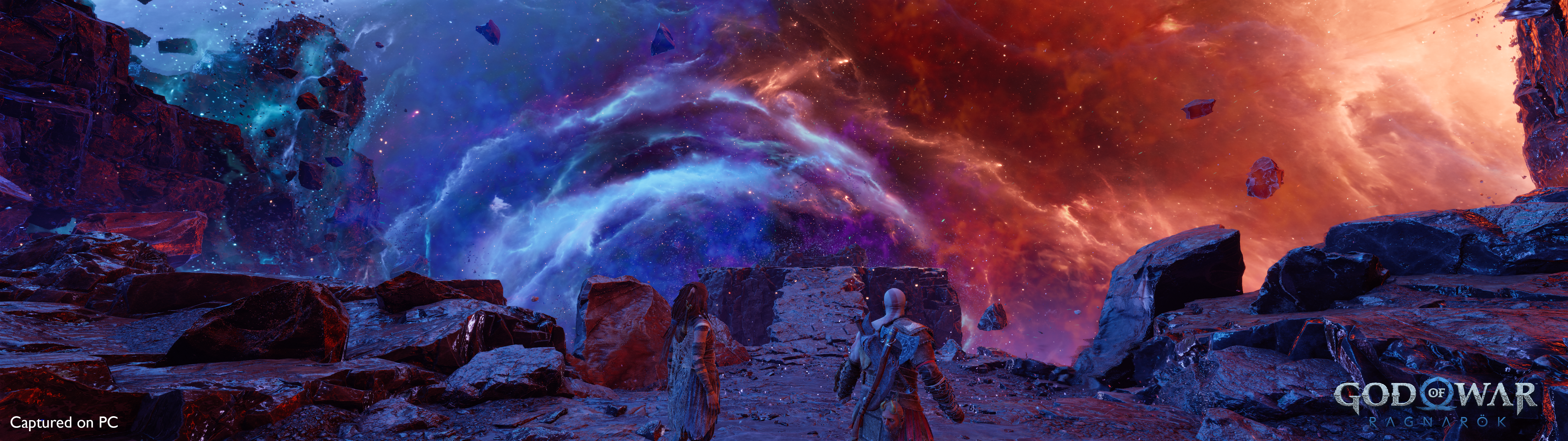 Ultrawide PC God of War Ragnarok screenshots