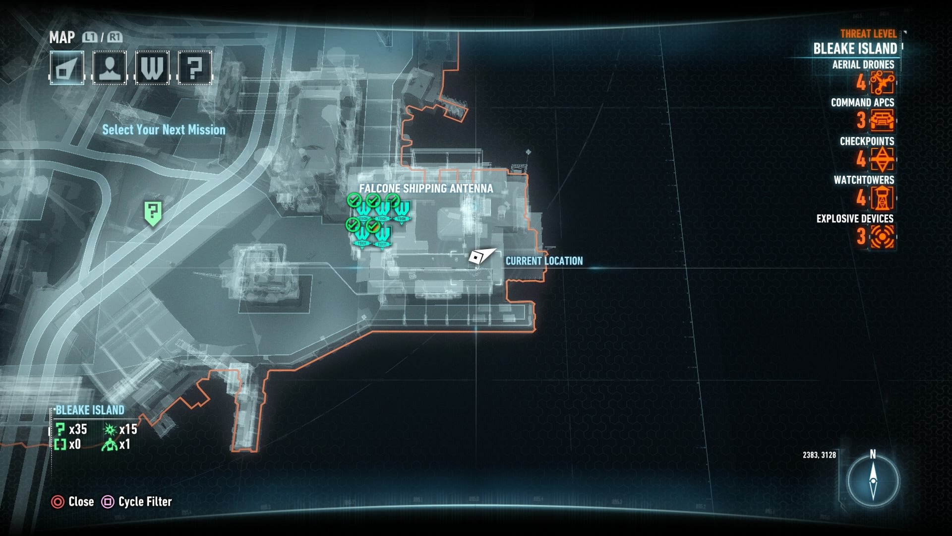 Arkham Knight Riddle Map Batman: Arkham Knight Riddles | VG247