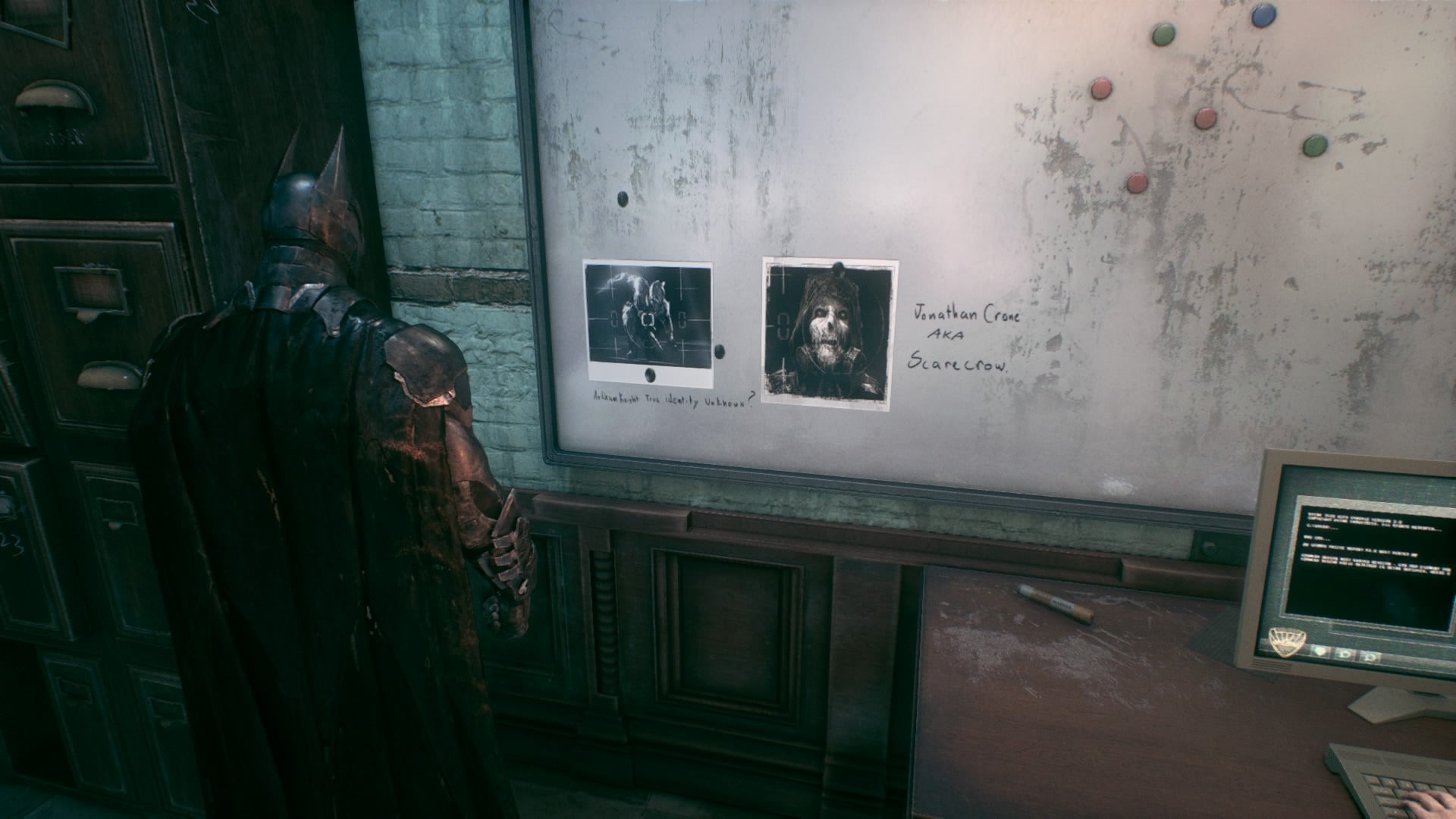 Arkham Night Hq Rabbit Riddle Batman: Arkham Knight Riddles | VG247