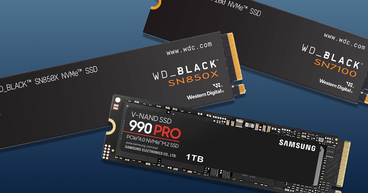 Amazon has SSD deals coming out of its metaphorical ears today, with 1TB drives as low as $90 Amazon has SSD deals coming out of its metaphorical ears today, with 1TB drives as low as $90