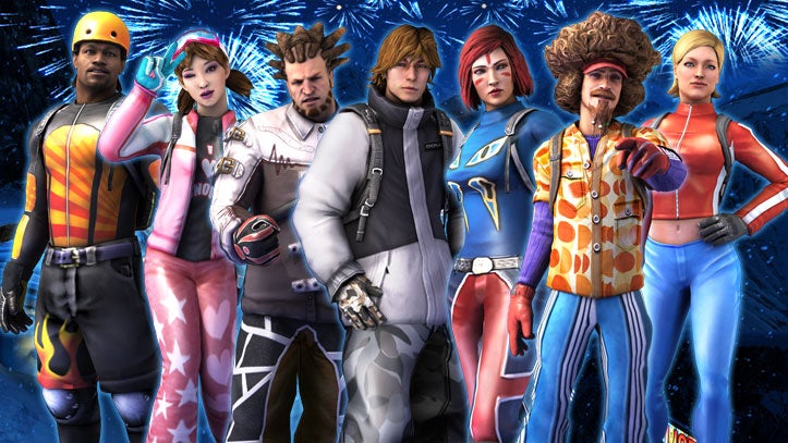 Ssx store tricky playstation