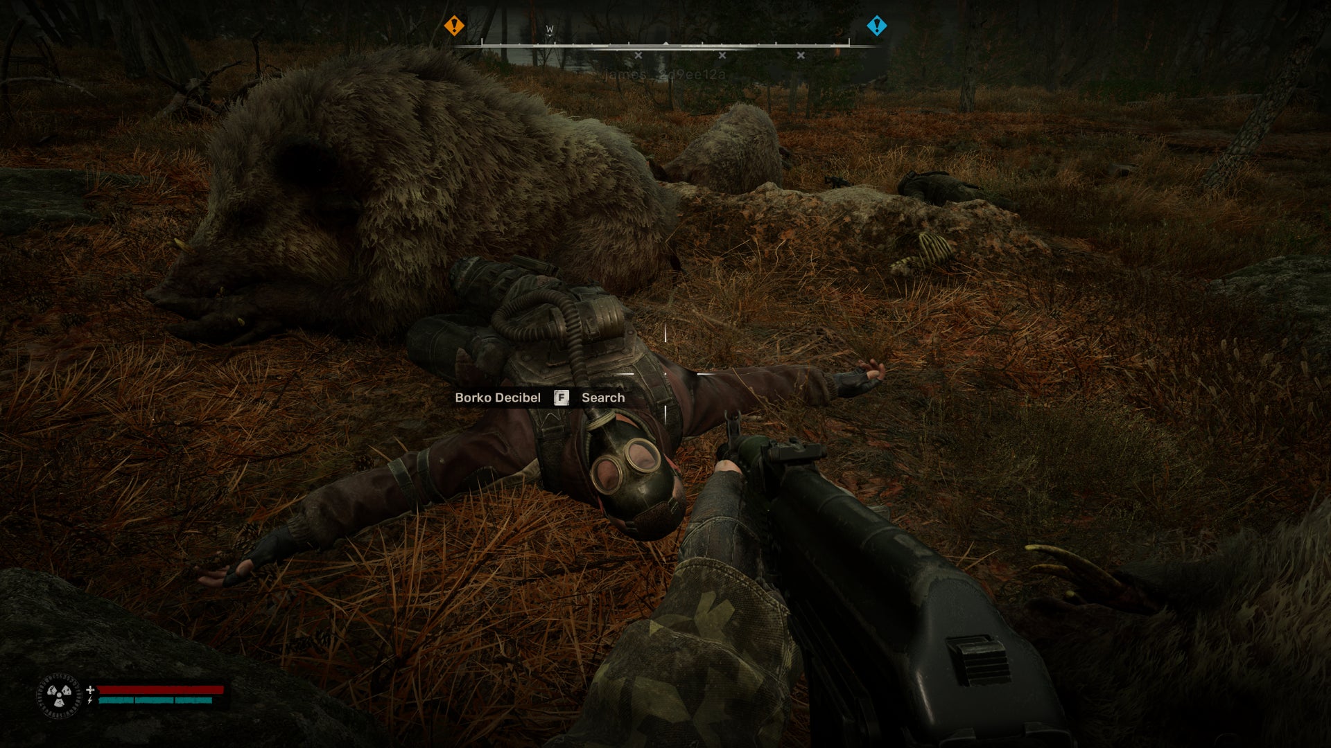 Borko Decibel, a random NPC in S.T.A.L.K.E.R. 2: Heart of Chornobyl. - 7