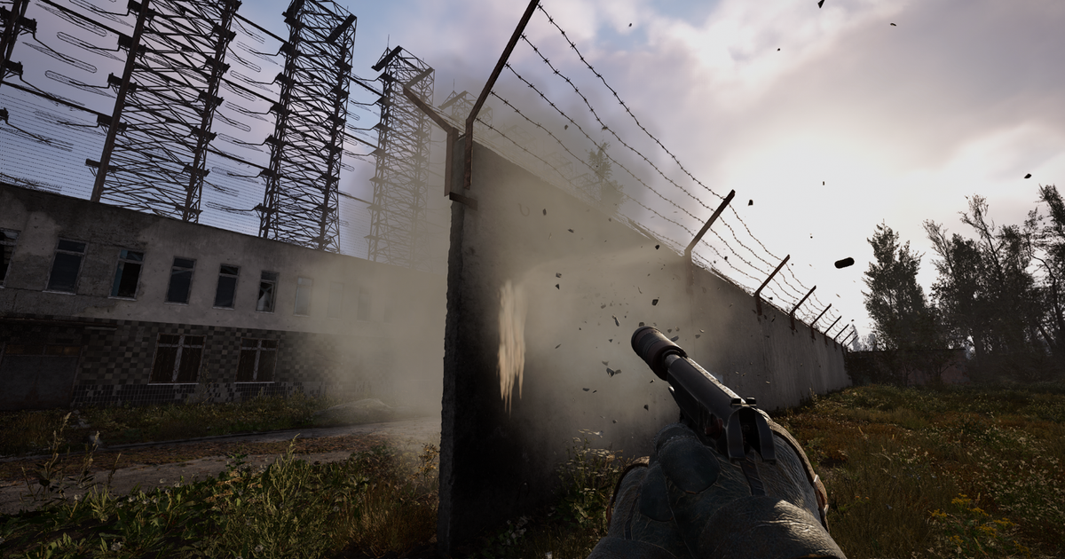 Put some FEAR in your STALKER 2 with the debris-flinging CinematicFX mod