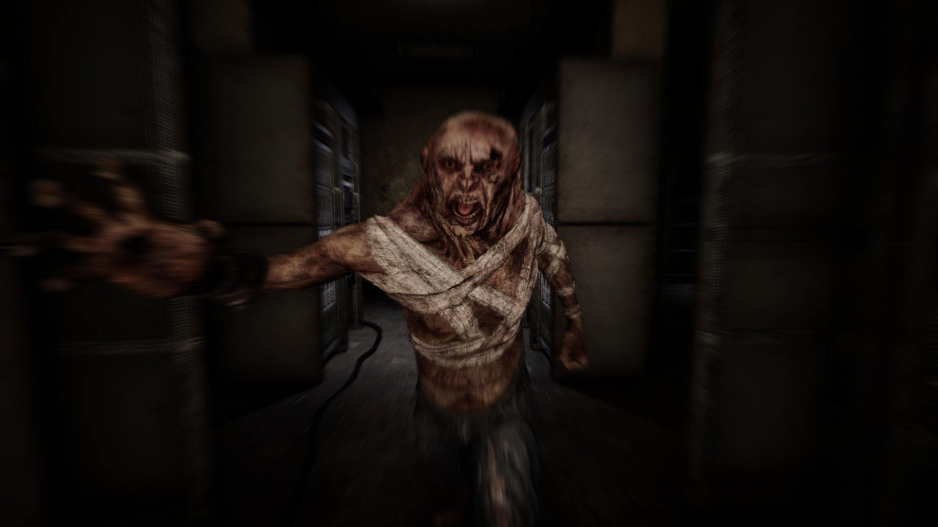 A Controller mutant unleashes a psychic attack in S.T.A.L.K.E.R. 2: Heart of Chornobyl. - 9
