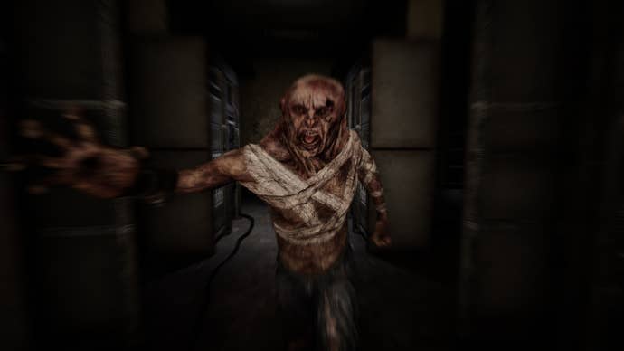 A Controller mutant unleashes a psychic attack in S.T.A.L.K.E.R. 2: Heart of Chornobyl.