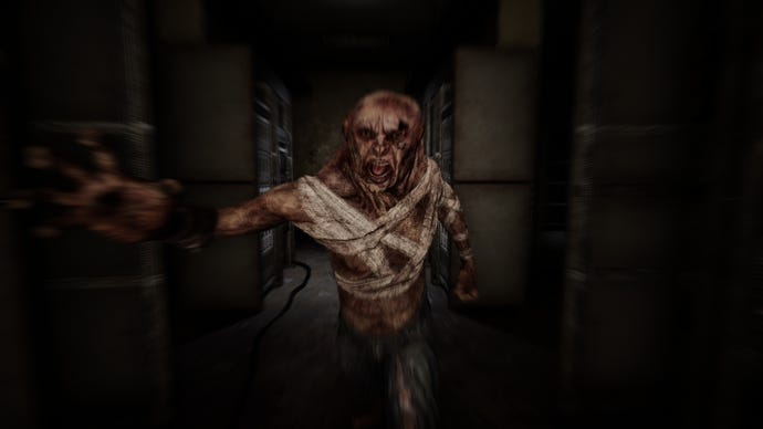 A Controller mutant unleashes a psychic attack in S.T.A.L.K.E.R. 2: Heart of Chornobyl.