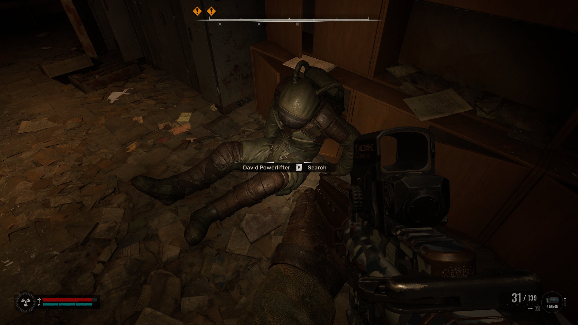 David Powerlifter, a random NPC in S.T.A.L.K.E.R. 2: Heart of Chornobyl. - 9