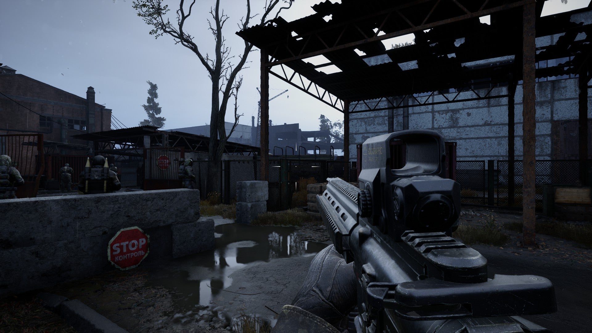 S.T.A.L.K.E.R. 2: Heart of Chornobyl running on Epic quality. - 7