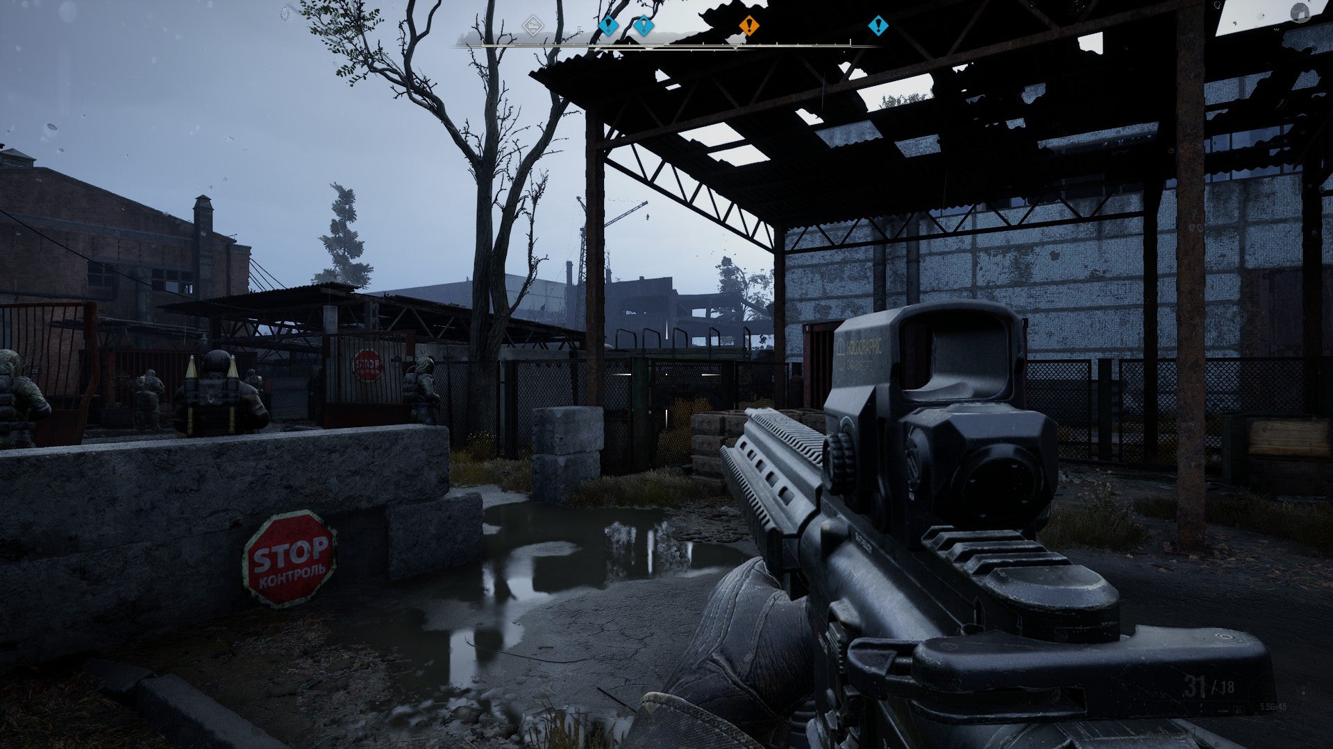 S.T.A.L.K.E.R. 2: Heart of Chornobyl running on High quality.