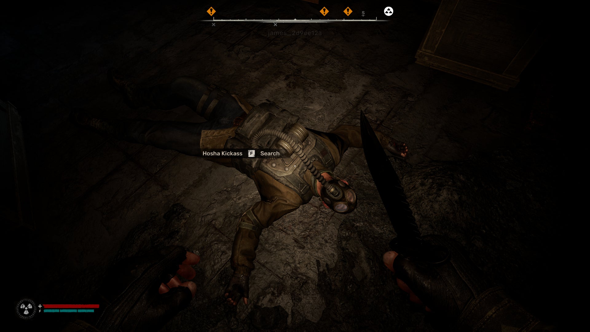 Hosha Kickass, a random NPC in S.T.A.L.K.E.R. 2: Heart of Chornobyl. - 6