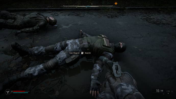 Ivan Magnet, a random NPC in S.T.A.L.K.E.R. 2: Heart of Chornobyl.