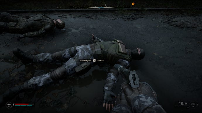 Ivan Magnet, NPC acak di STALKER 2: Heart of Chornobyl.