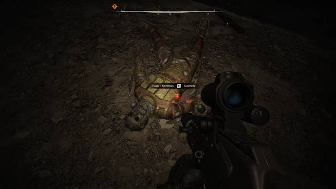 Ivan Thermos, a random NPC in S.T.A.L.K.E.R. 2: Heart of Chornobyl.