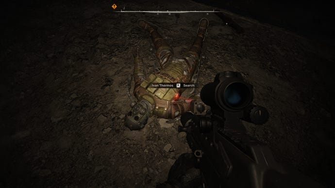 Ivan Thermos, NPC acak di STALKER 2: Heart of Chornobyl.