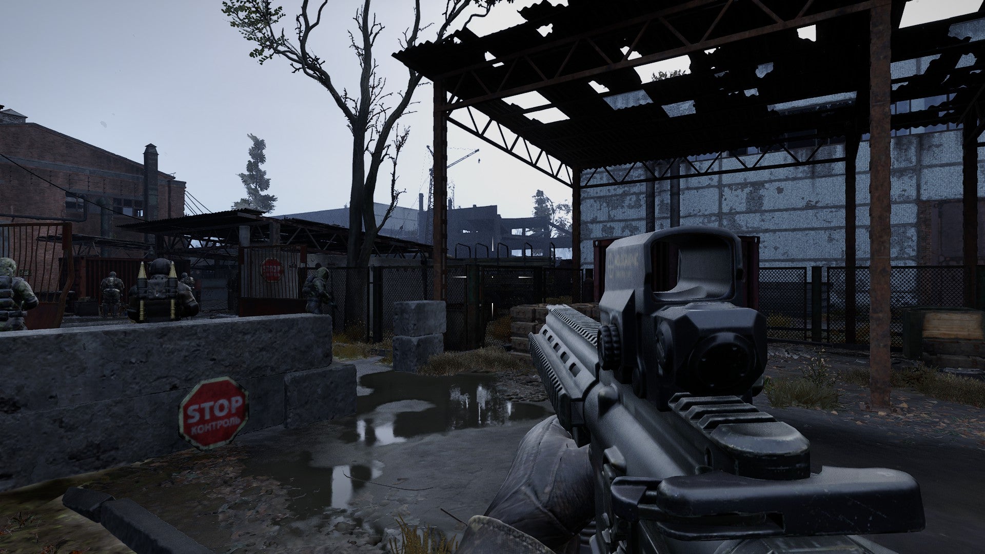 S.T.A.L.K.E.R. 2: Heart of Chornobyl running on Low quality.