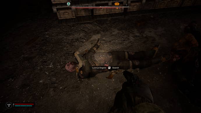 Lyonya Degree a random NPC in S.T.A.L.K.E.R. 2: Heart of Chornobyl.