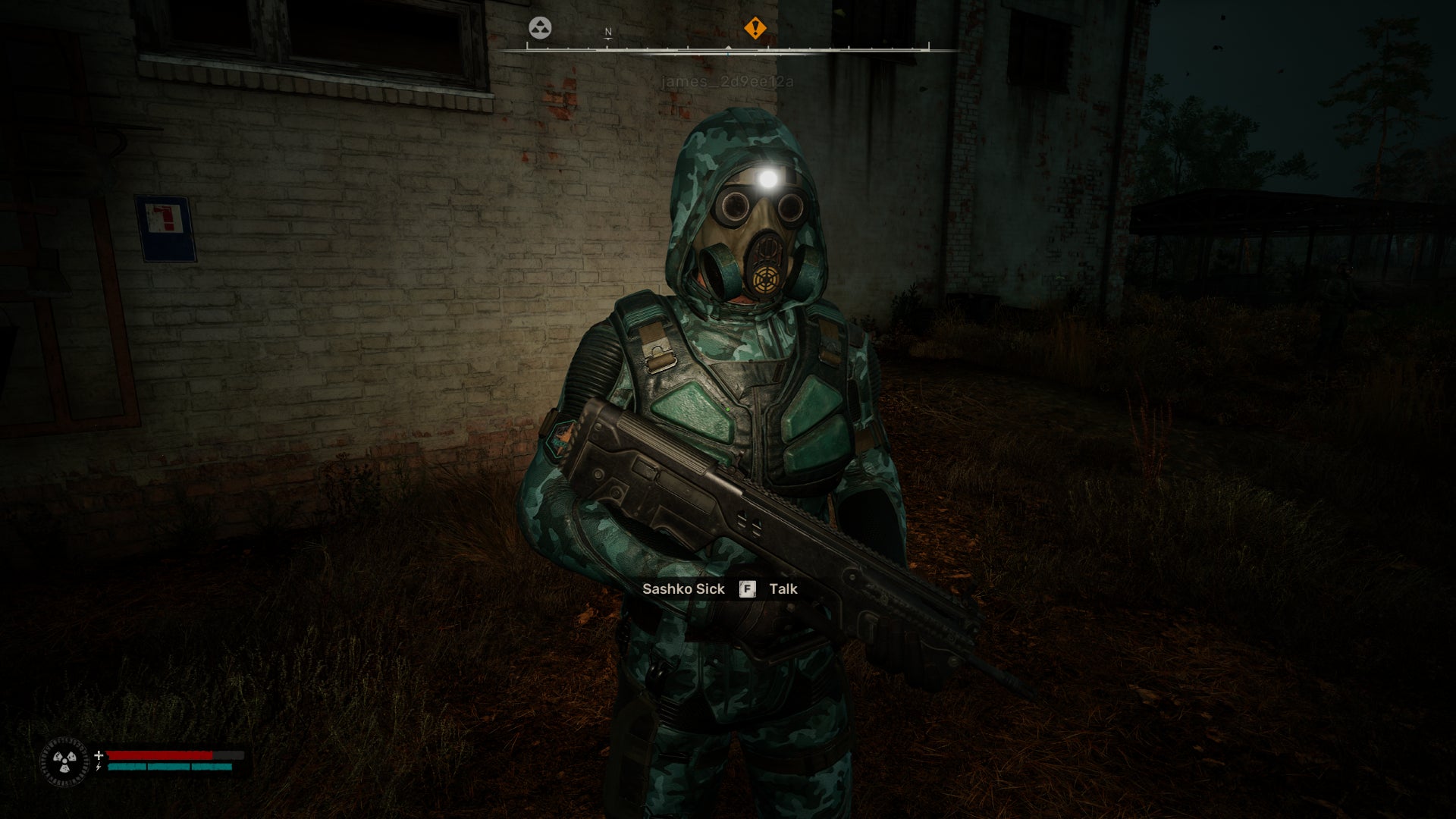 Sashko Sick, a random NPC in S.T.A.L.K.E.R. 2: Heart of Chornobyl. - 4