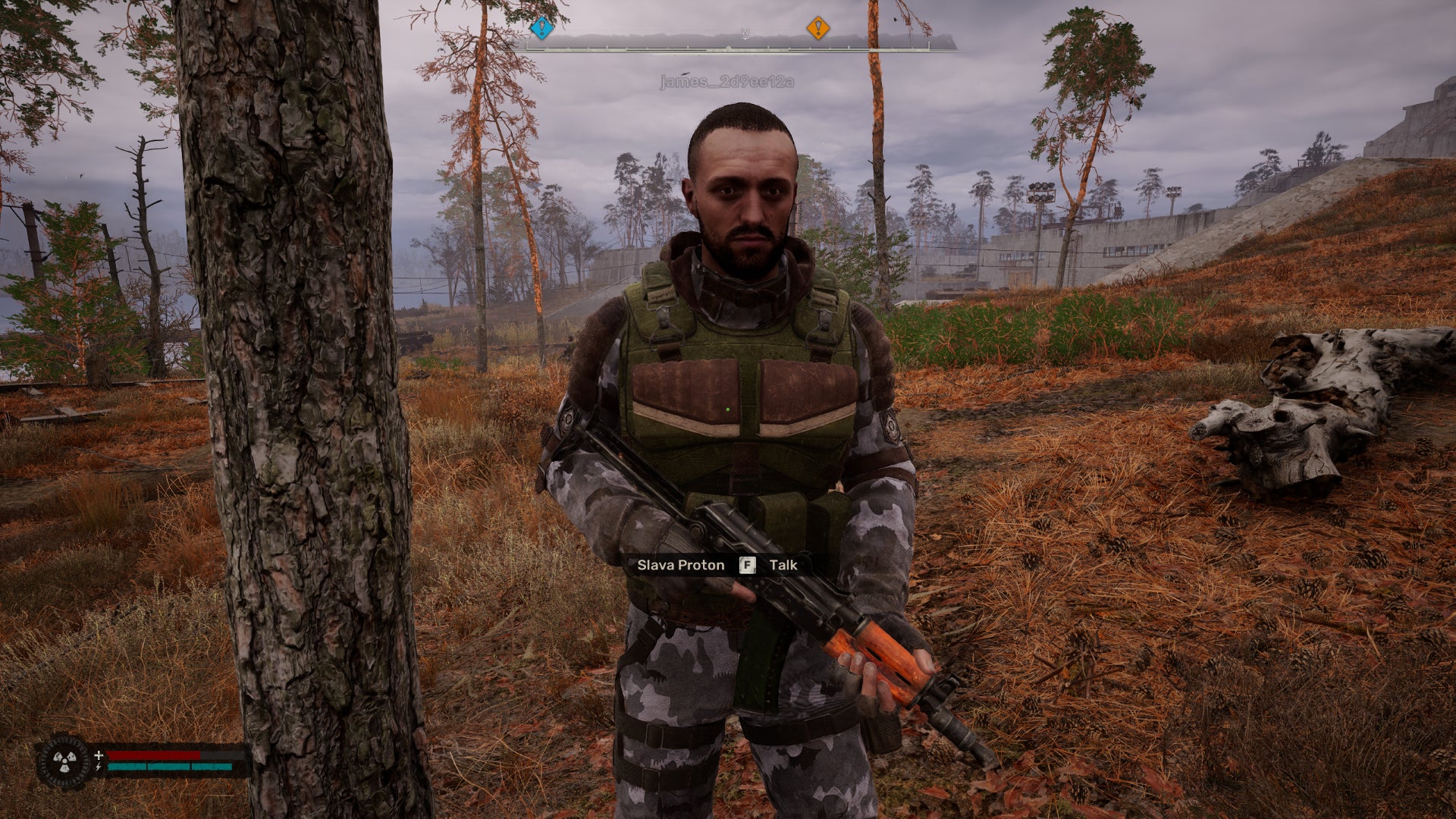 Slava Proton, a random NPC in S.T.A.L.K.E.R. 2: Heart of Chornobyl. - 8