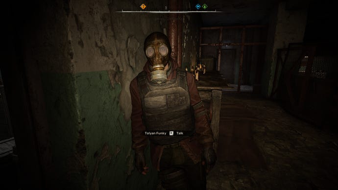 Toyan Funky, NPC acak di STALKER 2: Heart of Chornobyl.