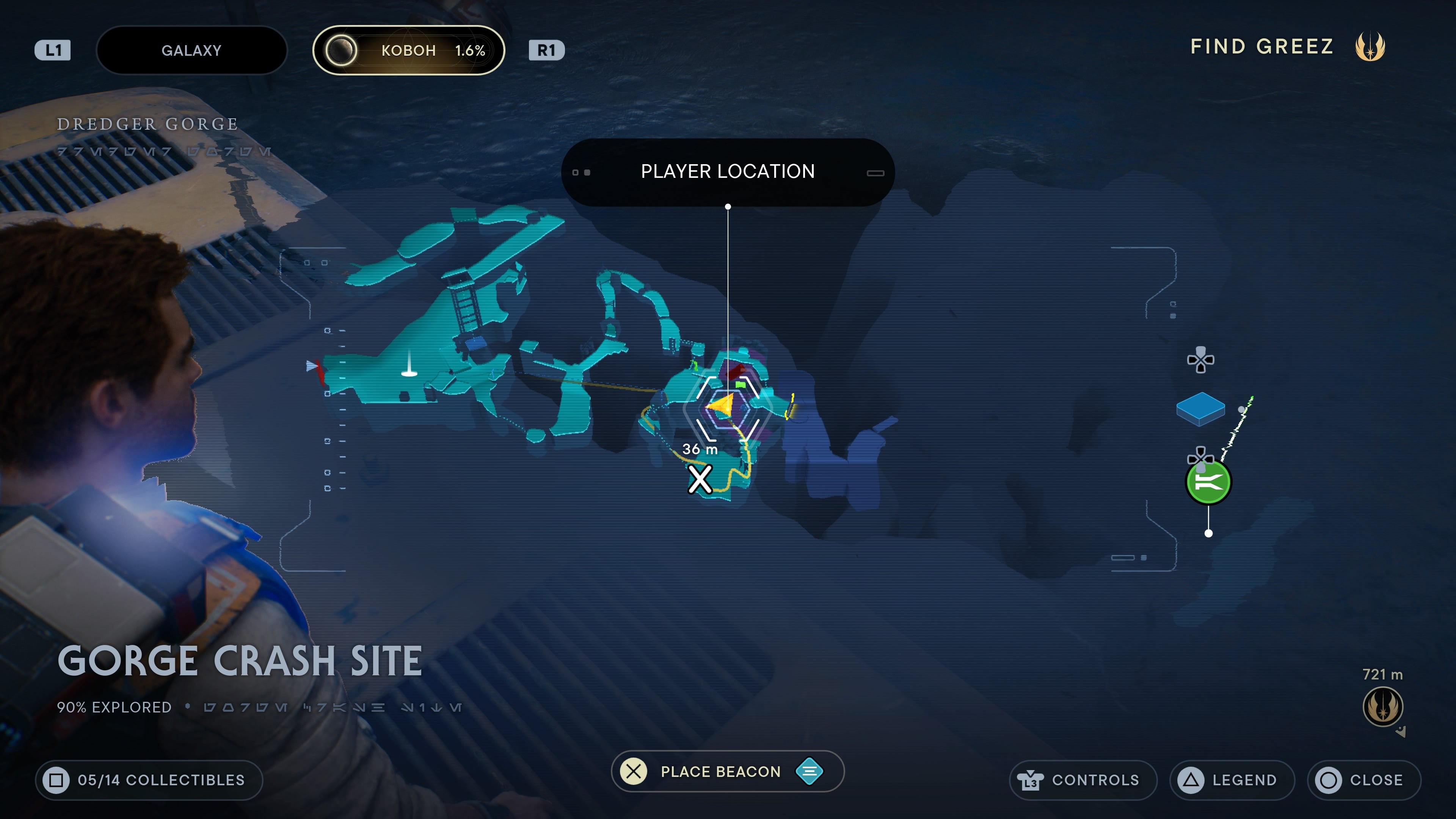 4th scannable in the Gorge