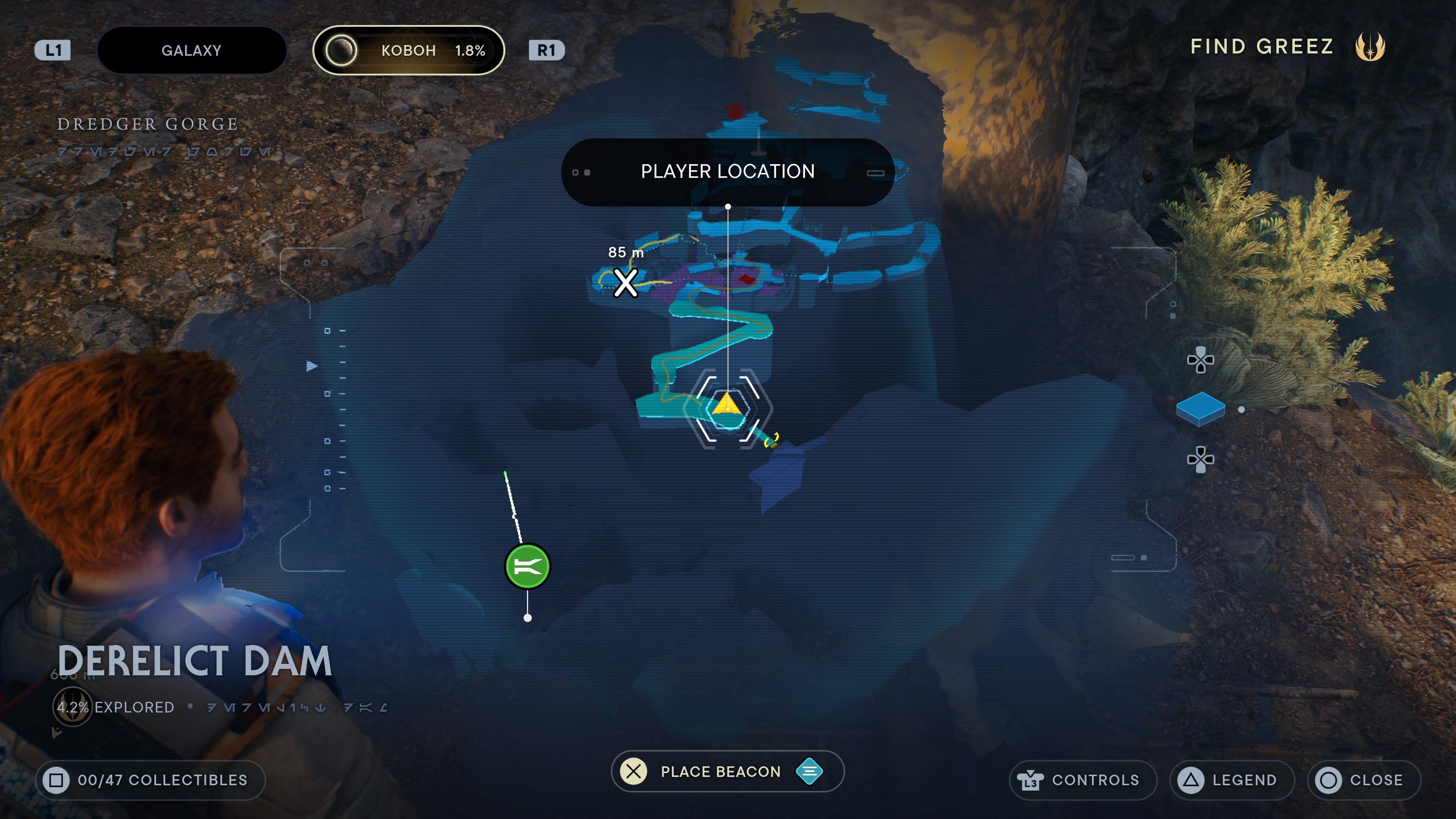 1sst derelict dam scannable