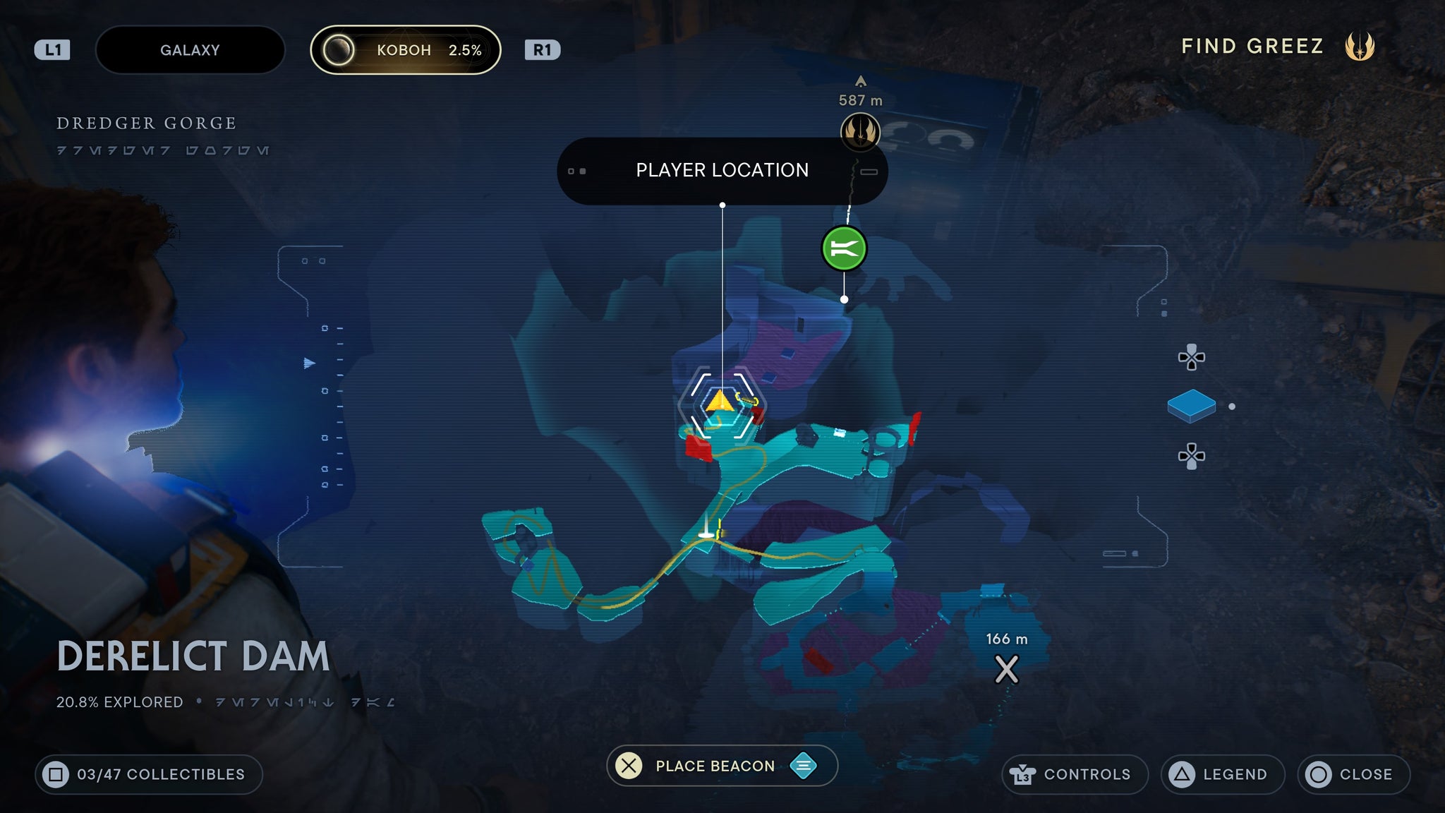 Derelict Damn Lightsaber part 1 - 7