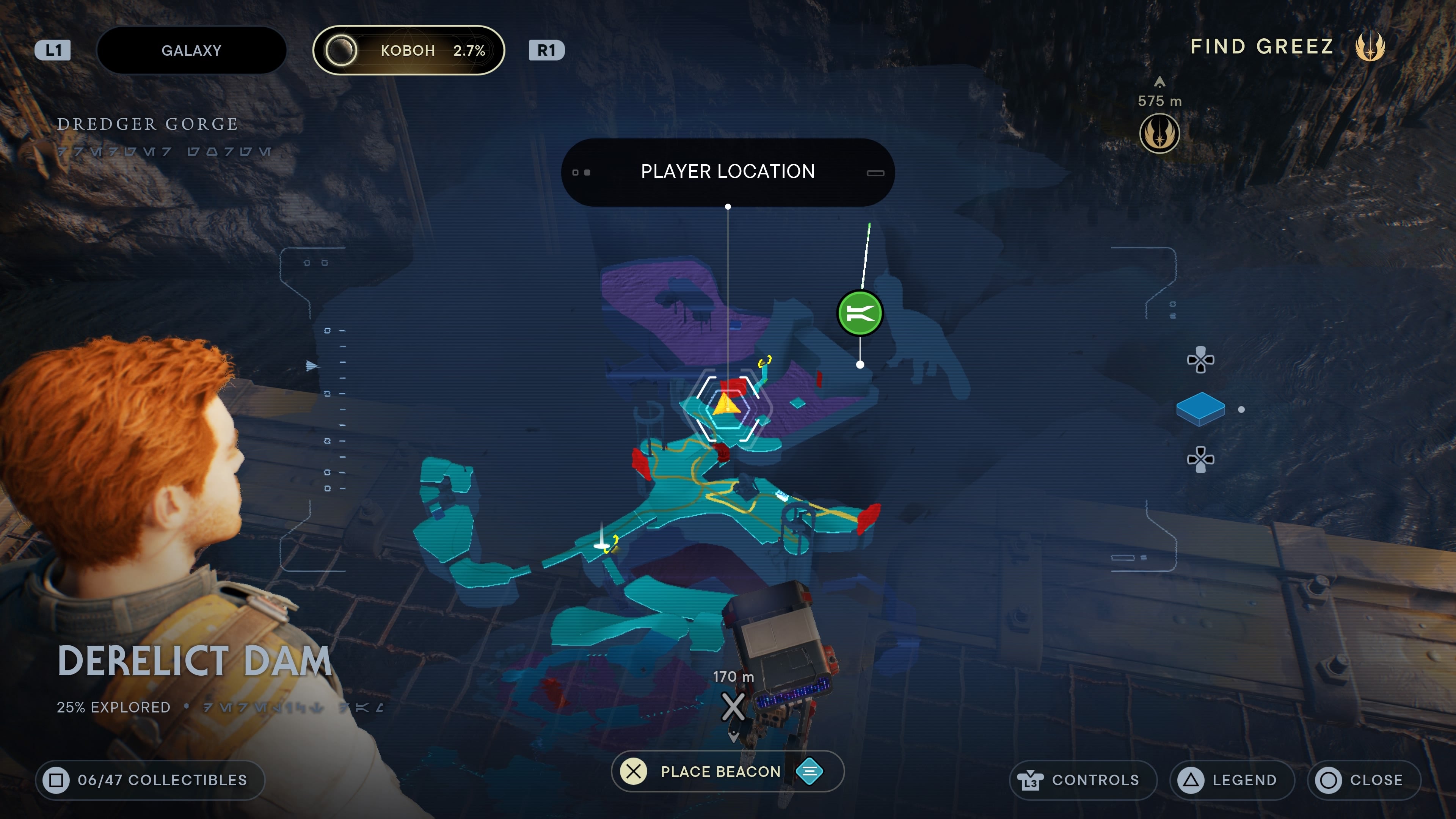 Leaking dam you can scan.