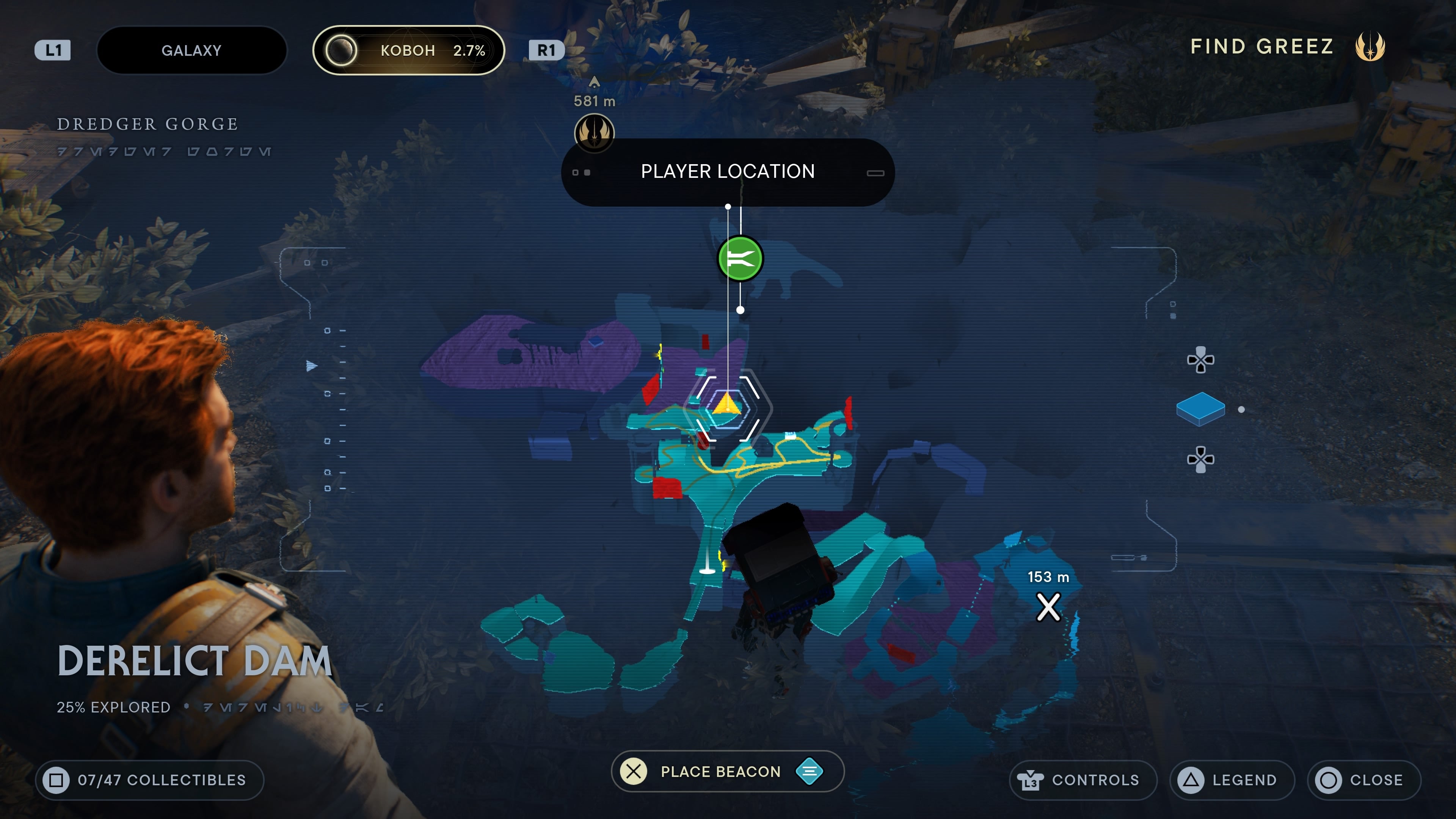 Scannabel pipes in Derelict Dam.