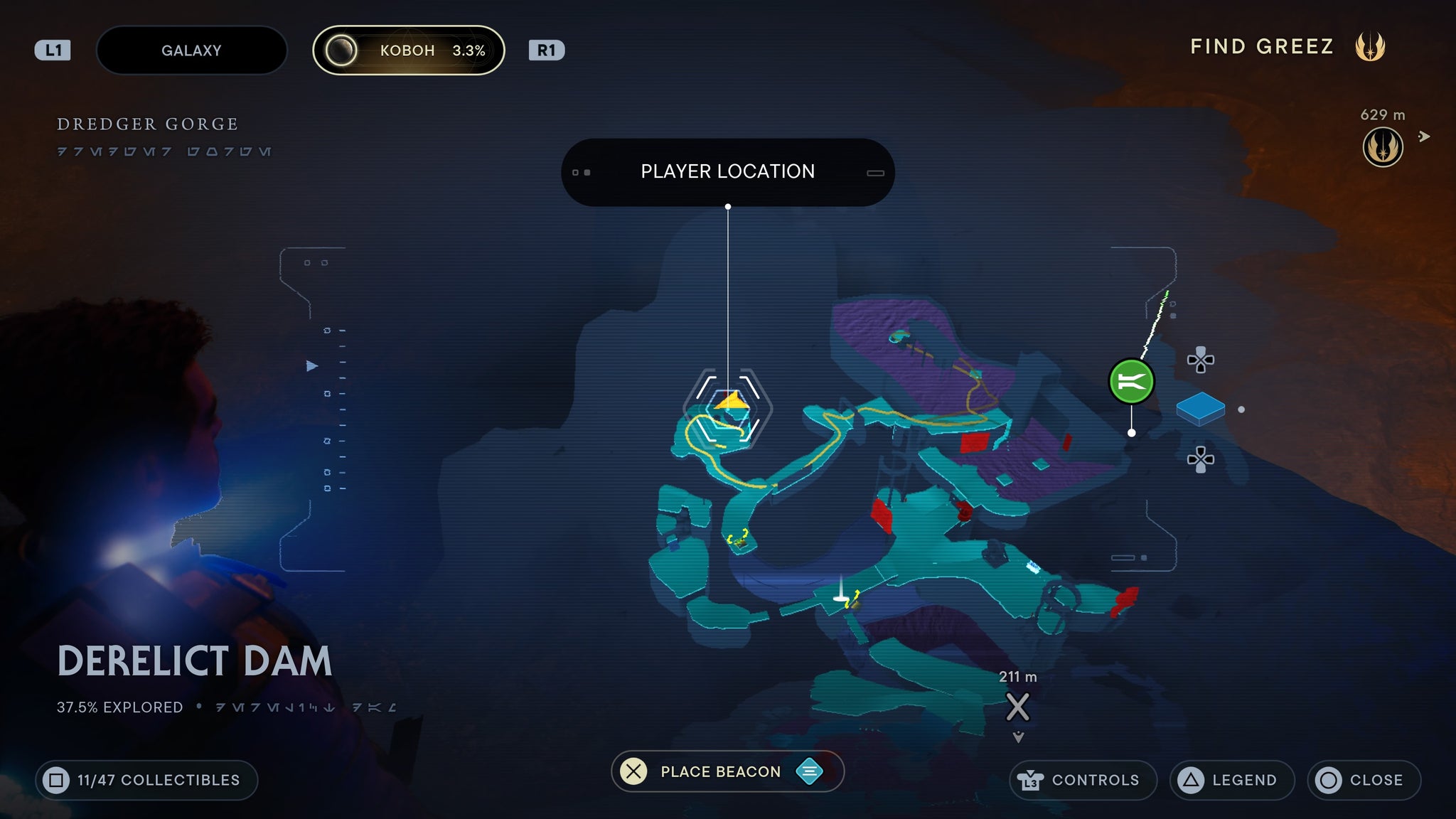 Anoidized metal BD material location. - 7