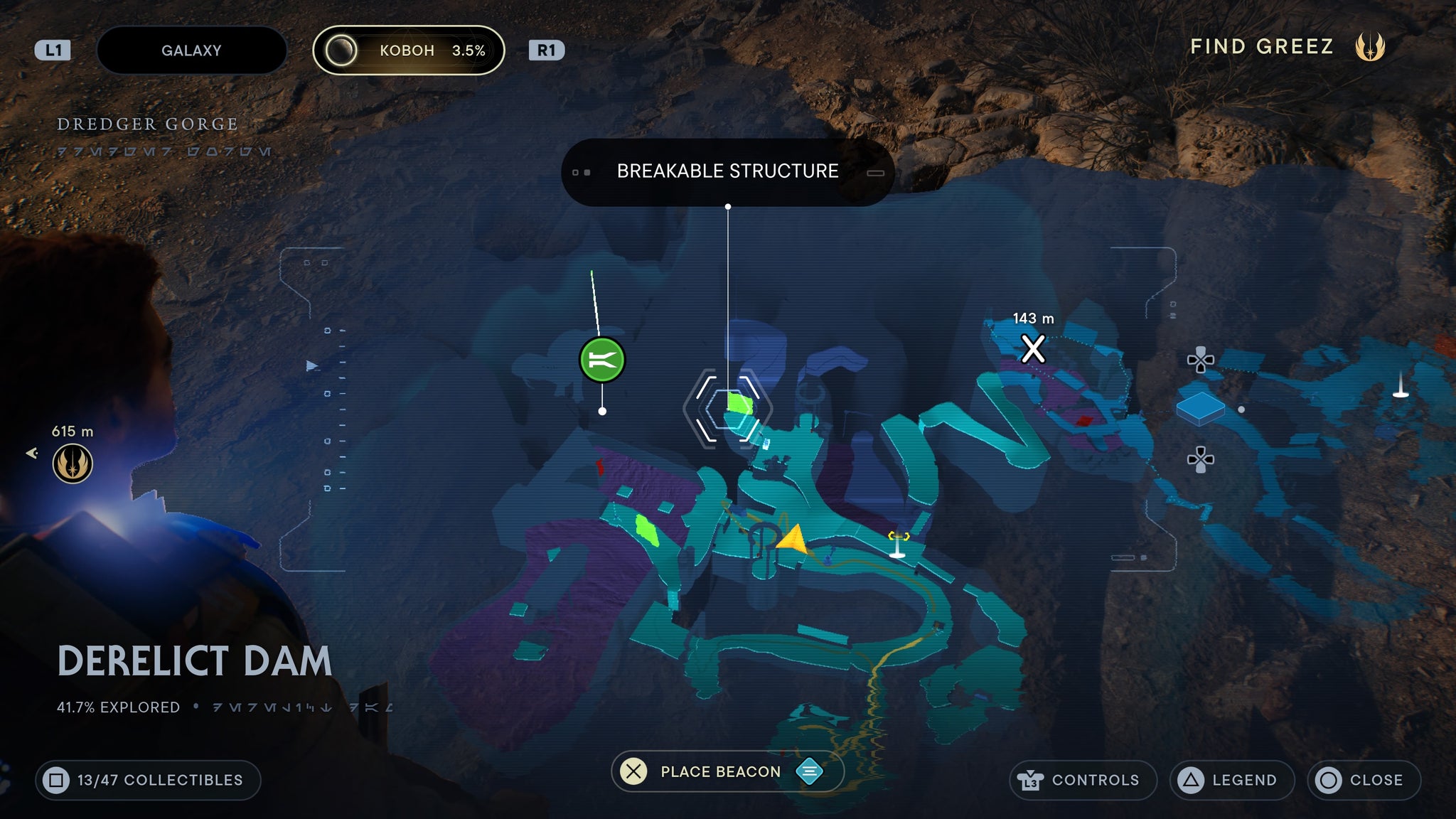 Derelict Dam roller mine puzzle 2 - 4