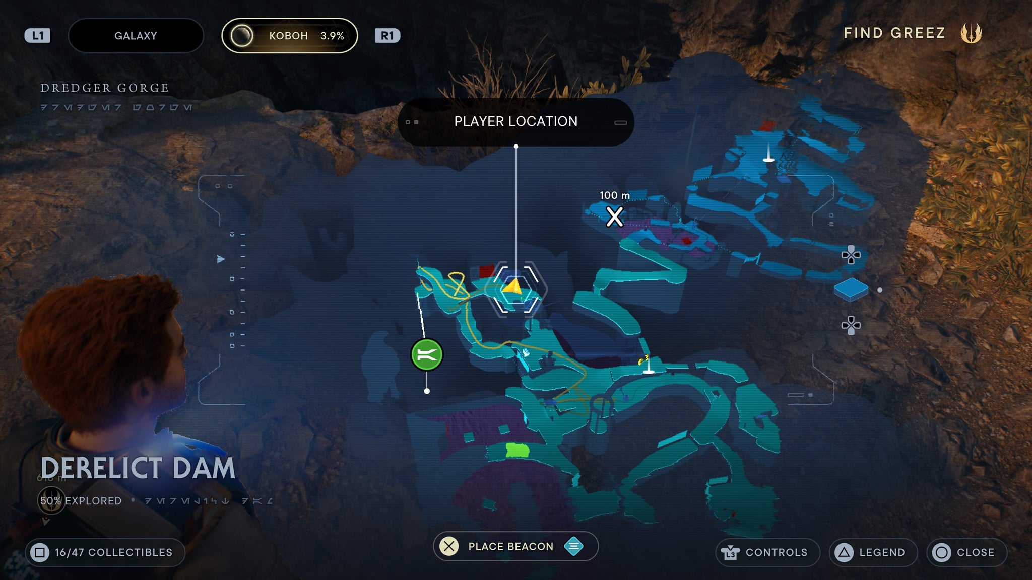 second essence in Derelict Dam - 9