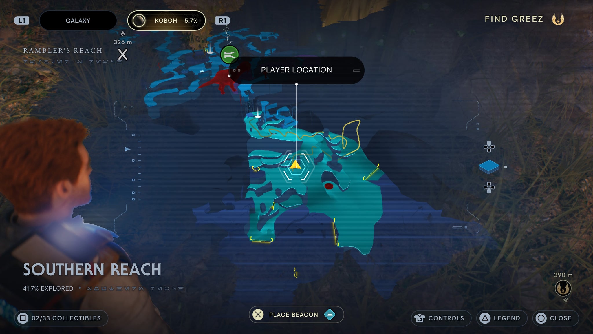 2nd seed in Southern Reaches, by the two gorgers. - 17