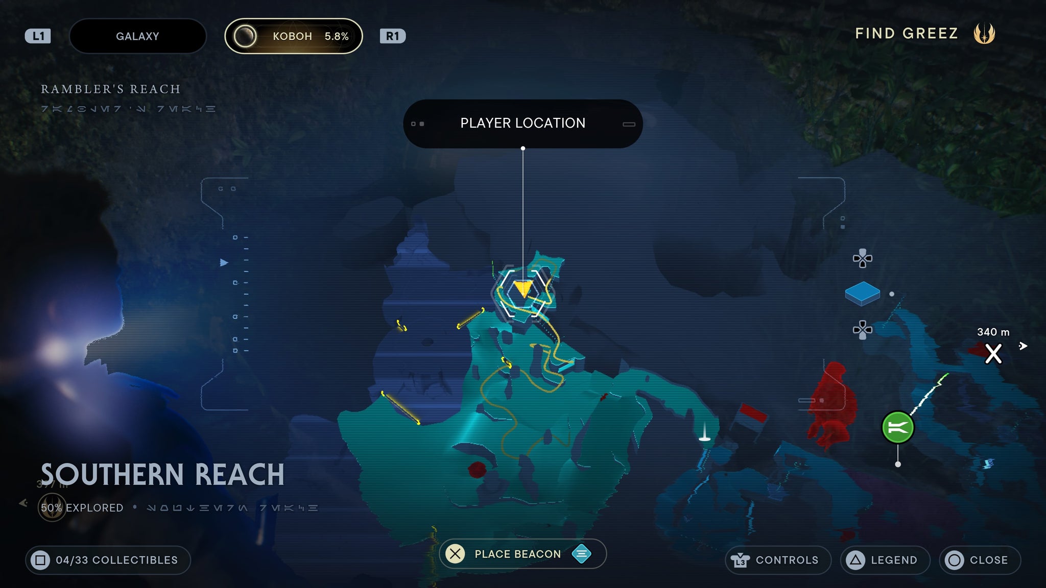 First Lightsaber part in the Southern Reaches - 8