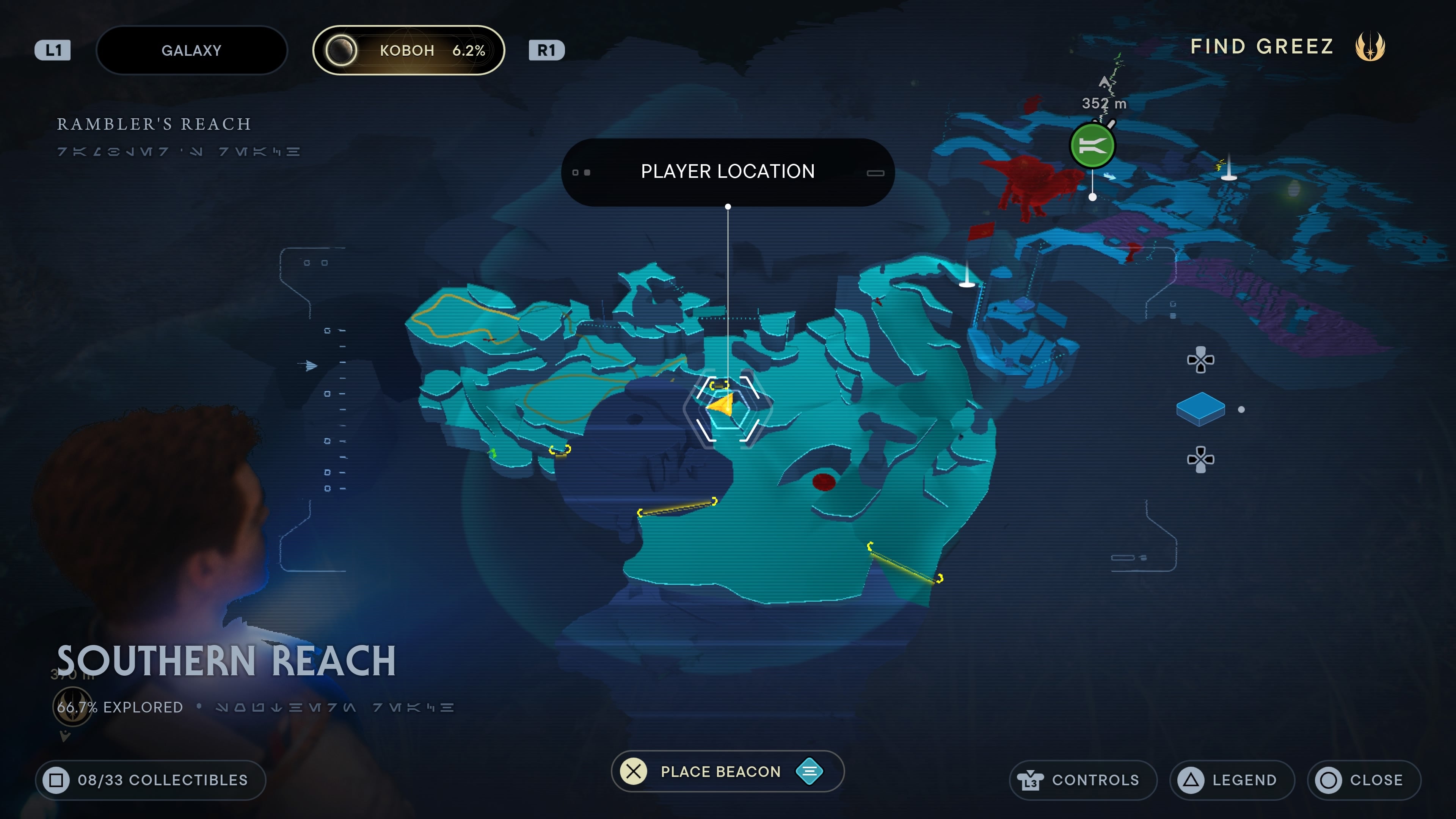 4th seed in Southern Reaches.