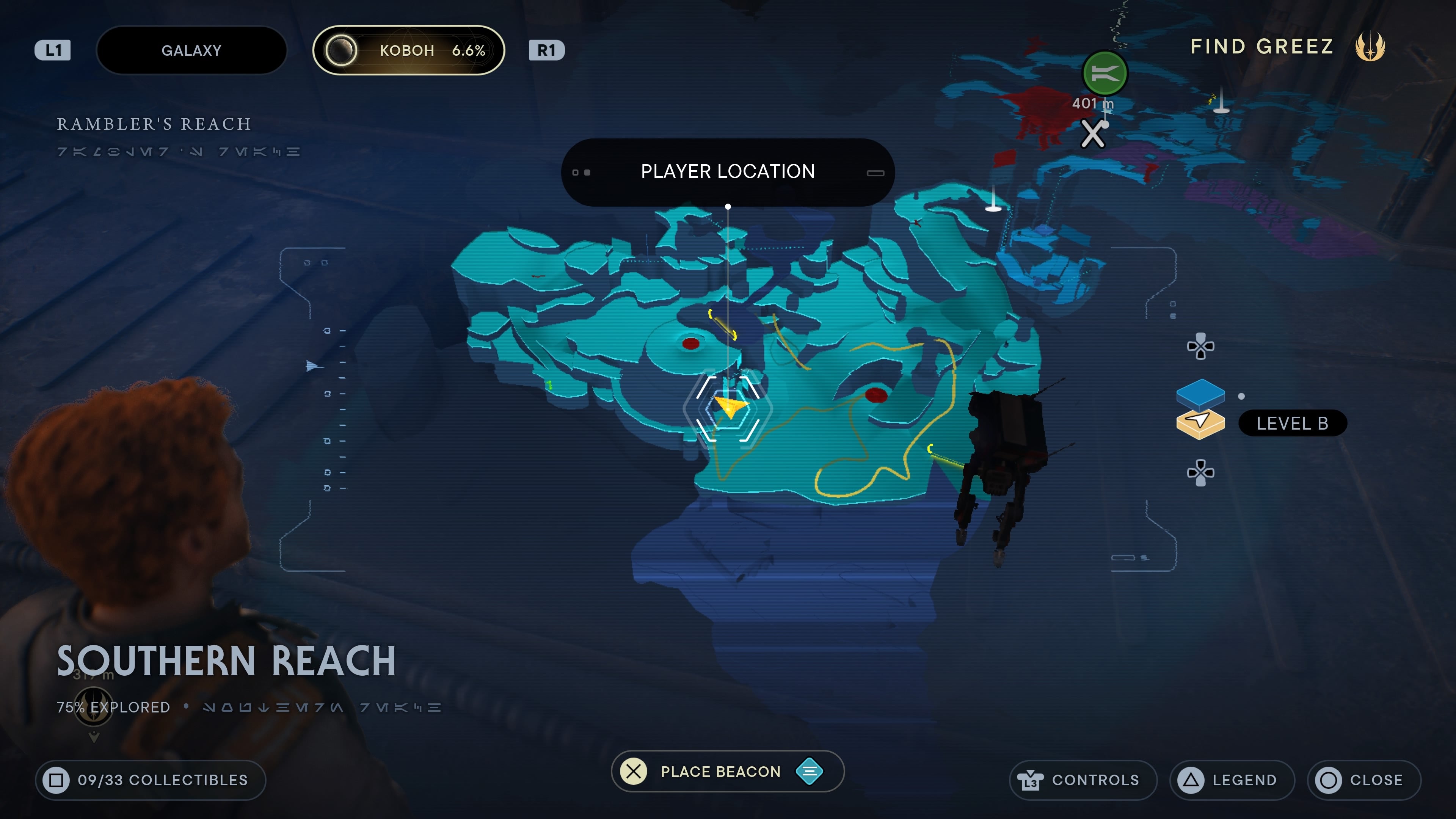 2nd scannable in Southern Reach