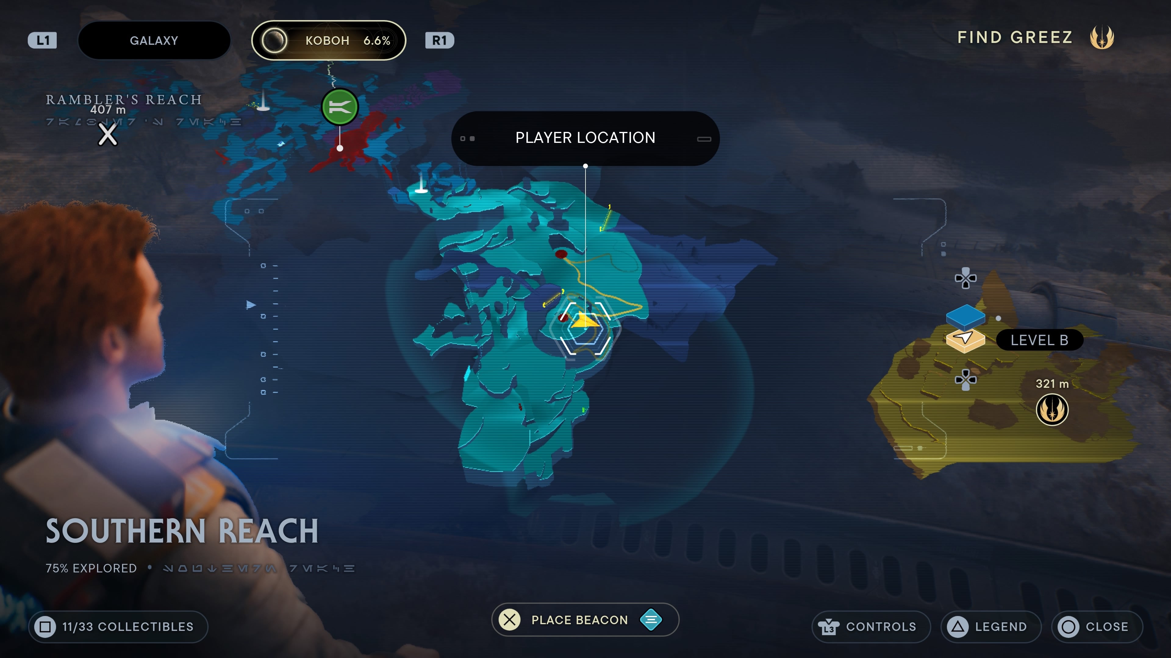 3rd treasure in Southern Reaches