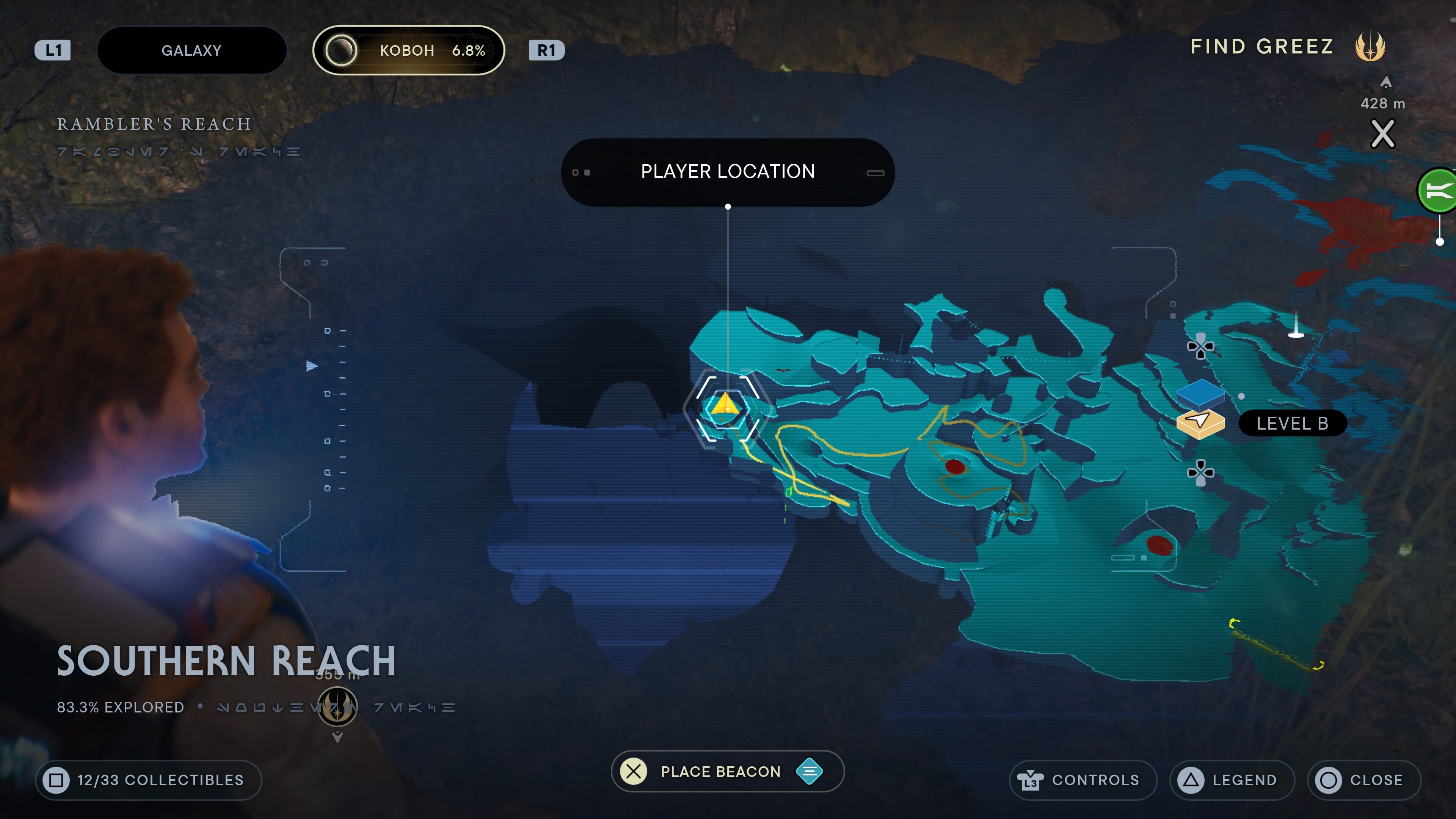 5th seed in Southern Reaches