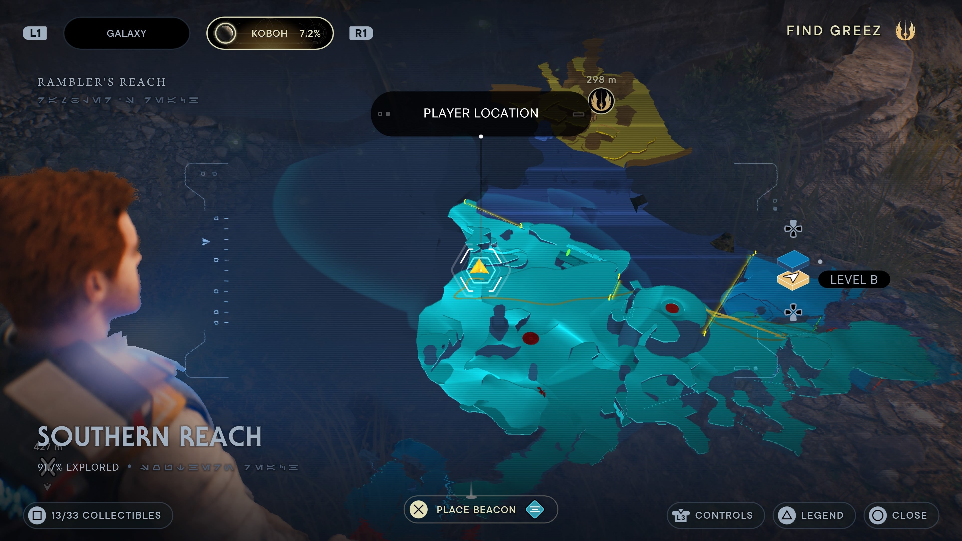 6th seed in the Southern Reaches