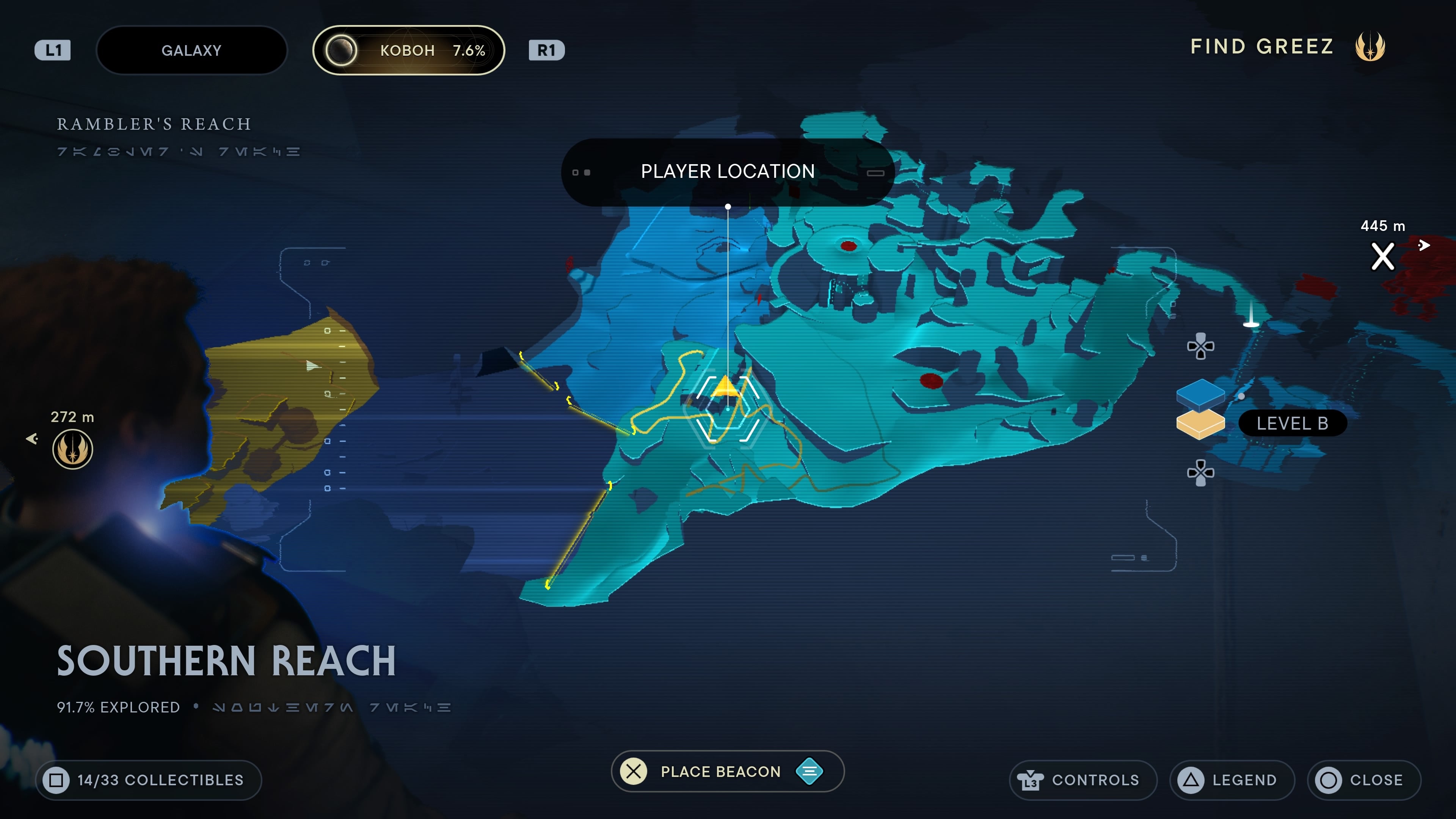 First treasure in Flooded Bunker