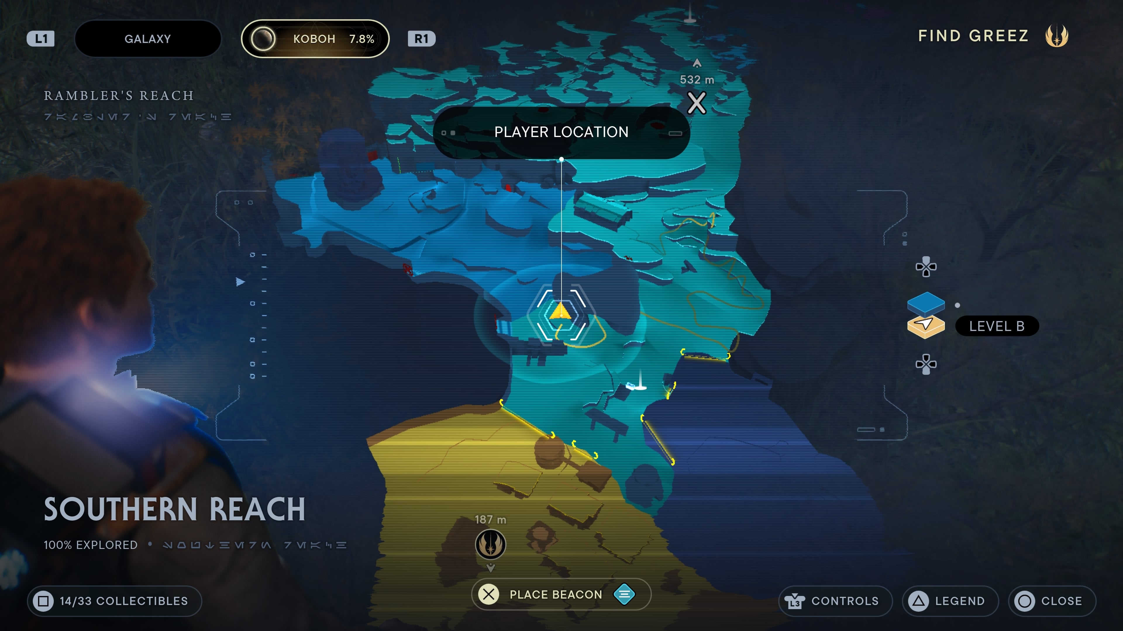 7th seed in the Southern Reaches