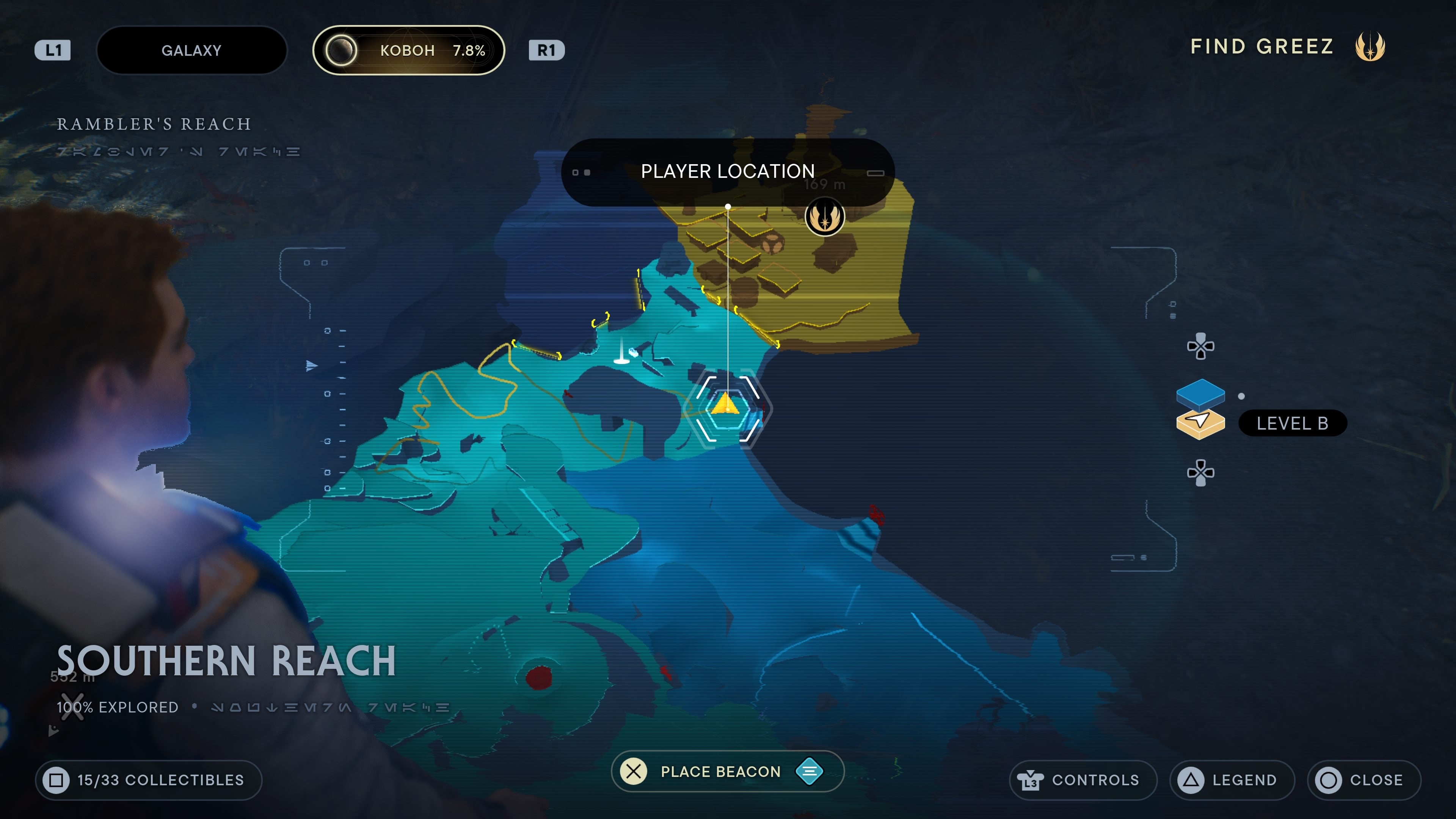 8th seed in Southern Reaches